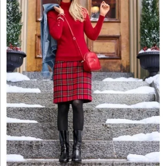 Pendentlon Skirt Virgen Wool - Picture 6 of 14